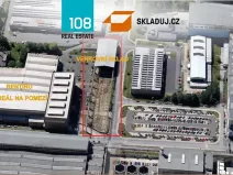 Pronájem skladu, Plzeň, Na Pomezí, 10000 m2
