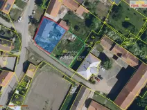 Prodej pozemku pro bydlení, Drnholec, Dyjská, 437 m2