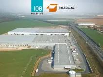 Pronájem skladu, Pavlov, Logistická, 1800 m2