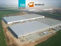 Pronájem skladu, Pavlov, Logistická, 2500 m2