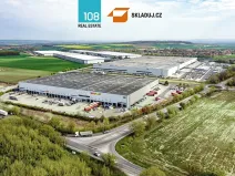 Pronájem skladu, Kozomín, 3000 m2