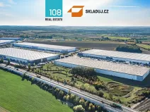 Pronájem skladu, Úžice, 5600 m2