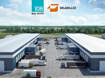 Pronájem skladu, Ústí nad Labem, Havířská, 10580 m2