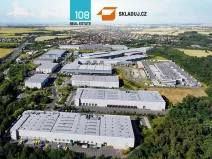 Pronájem skladu, Rudná, K Vypichu, 1500 m2