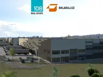 Pronájem skladu, Chotoviny, Táborská, 3500 m2