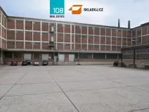 Pronájem skladu, Přerov, Tržní, 3000 m2