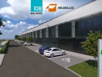 Pronájem skladu, Plzeň, Jateční, 1000 m2
