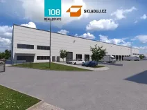 Pronájem skladu, Plzeň, Jateční, 1000 m2