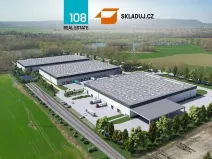 Pronájem skladu, Příšovice, 10000 m2