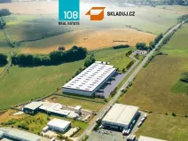 Pronájem skladu, Zákupy, Nádražní, 15000 m2