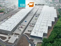 Pronájem skladu, Pardubice, Nádražní, 7800 m2