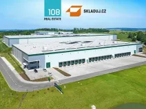 Pronájem skladu, Ostředek, 6800 m2