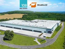 Pronájem skladu, Ostředek, 6800 m2