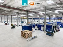 Pronájem skladu, Nymburk, 4000 m2