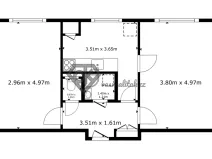 Prodej bytu 2+1, Česká Třebová, Nové náměstí, 53 m2