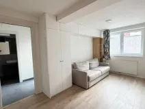 Pronájem bytu 1+kk, Praha - Strašnice, Strančická, 24 m2