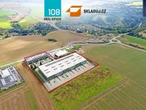 Pronájem skladu, Jihlava, Znojemská, 5000 m2