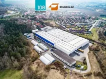 Pronájem skladu, Nučice, Na Trojce, 6500 m2