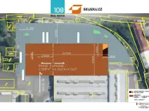 Pronájem skladu, Kolín, 6000 m2
