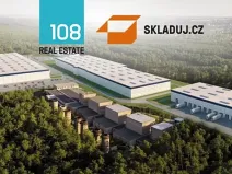 Pronájem skladu, Hlavenec, 5600 m2