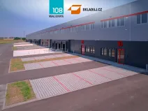 Pronájem skladu, Brno, U jezu, 1500 m2