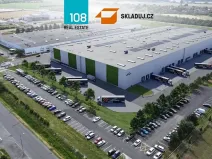 Pronájem skladu, Ovčáry, 4300 m2