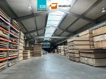 Pronájem skladu, Praha - Hostivař, U továren, 3500 m2