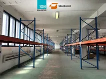 Pronájem skladu, Praha - Hostivař, U továren, 3500 m2