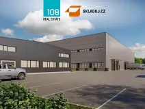 Pronájem skladu, Beroun, 1790 m2
