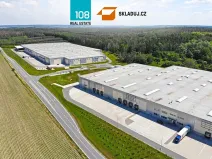 Pronájem skladu, Brodce, 10000 m2