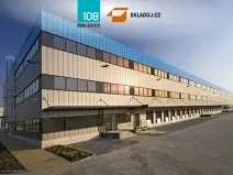 Pronájem skladu, Chrášťany, Za Tratí, 3600 m2