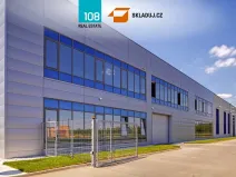 Pronájem skladu, Vysoké Mýto, Voštice, 3200 m2