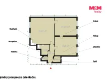 Pronájem bytu 3+kk, Plzeň, Goethova, 123 m2