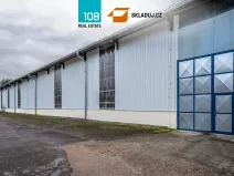 Pronájem skladu, Kladruby nad Labem, 2000 m2