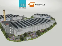 Pronájem skladu, Rychnov u Jablonce nad Nisou, Tovární, 4900 m2