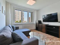 Pronájem bytu 2+kk, Brno - Bohunice, Spodní, 44 m2