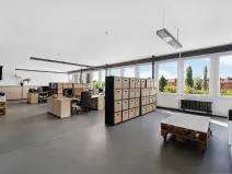 Prodej skladu, Brno - Slatina, Hviezdoslavova, 1514 m2