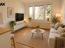 Prodej bytu 1+kk, Jindřichův Hradec - Otín, 20 m2