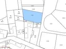 Prodej pozemku pro bydlení, Divec, 1680 m2
