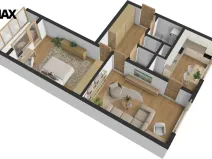 Prodej bytu 2+1, Hradec Králové - Moravské Předměstí, Sekaninova, 61 m2
