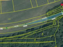 Prodej pole, Zruč nad Sázavou, 921 m2
