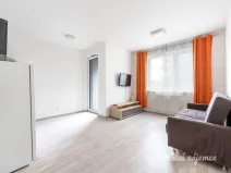 Pronájem bytu 1+kk, Praha - Vysočany, Strnadových, 34 m2