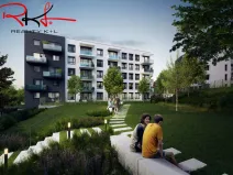 Prodej bytu 2+kk, Praha, náměstí Olgy Scheinpflugové, 54 m2