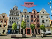 Pronájem obchodního prostoru, Plzeň - Vnitřní Město, náměstí Republiky, 48 m2