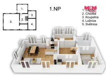 Prodej rodinného domu, Dobruška - Spáleniště, 134 m2