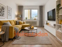 Pronájem bytu 2+1, Karviná - Nové Město, Janského, 51 m2