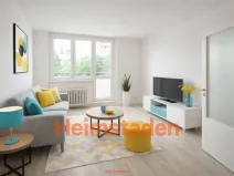 Pronájem bytu 2+1, Ostrava - Moravská Ostrava, Lechowiczova, 60 m2