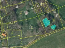 Prodej zahrady, Kunratice u Cvikova, 2812 m2