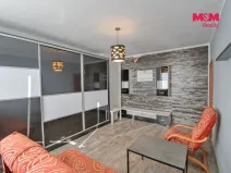Pronájem bytu 2+1, Valašské Meziříčí - Krásno nad Bečvou, Křižná, 51 m2