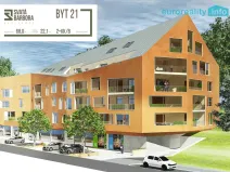 Prodej bytu 2+kk, Železná Ruda, 68 m2